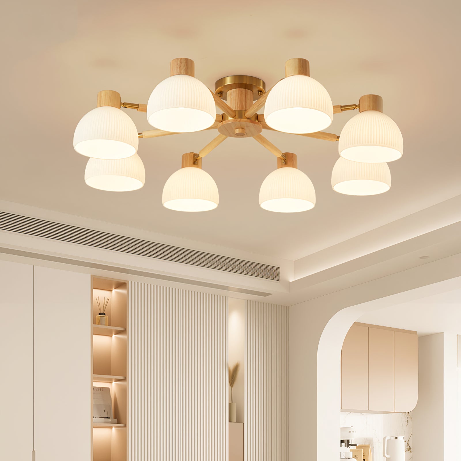 Flared Ceiling Light - Lumpaz