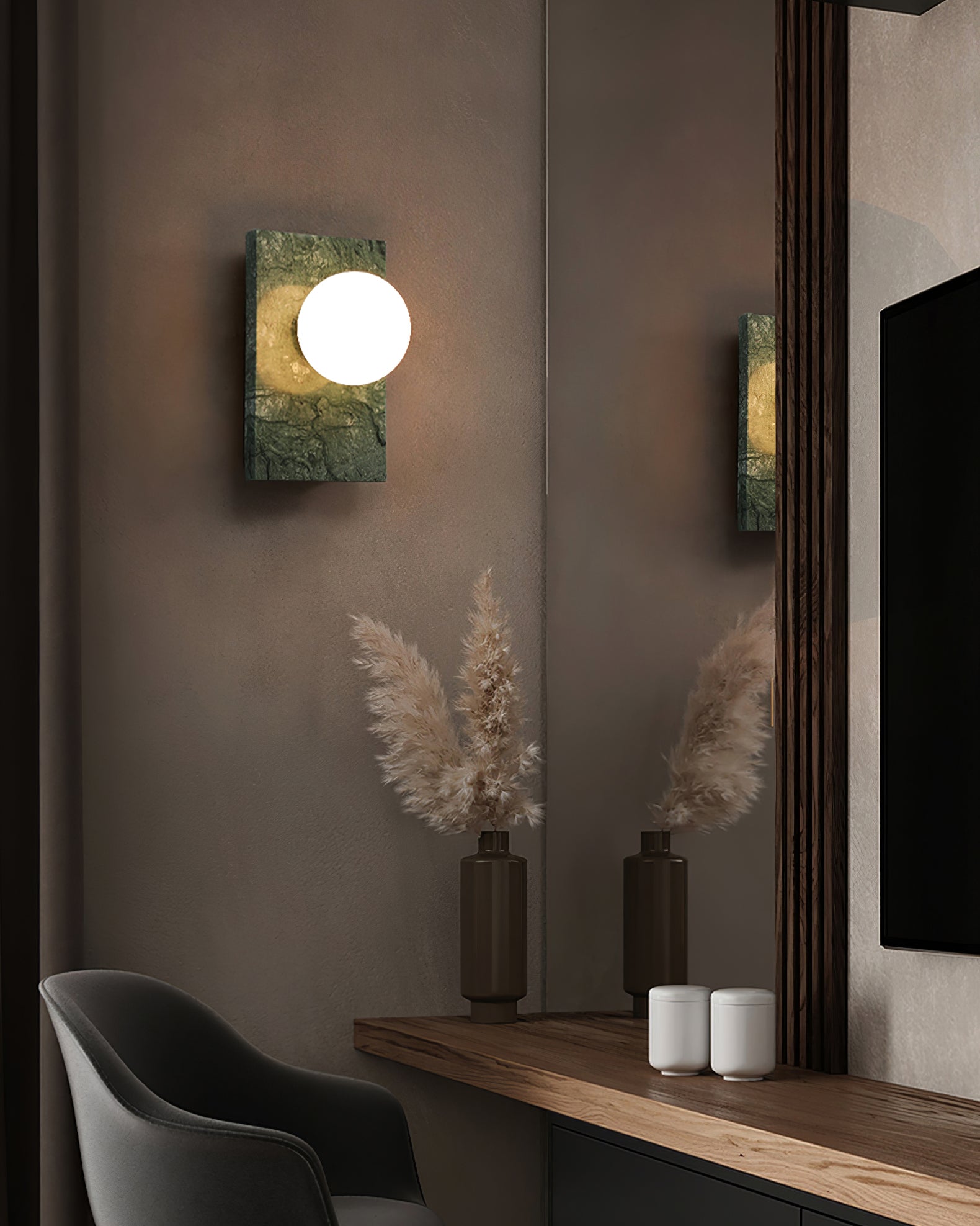 Lan Wall Lamp - Lumpaz