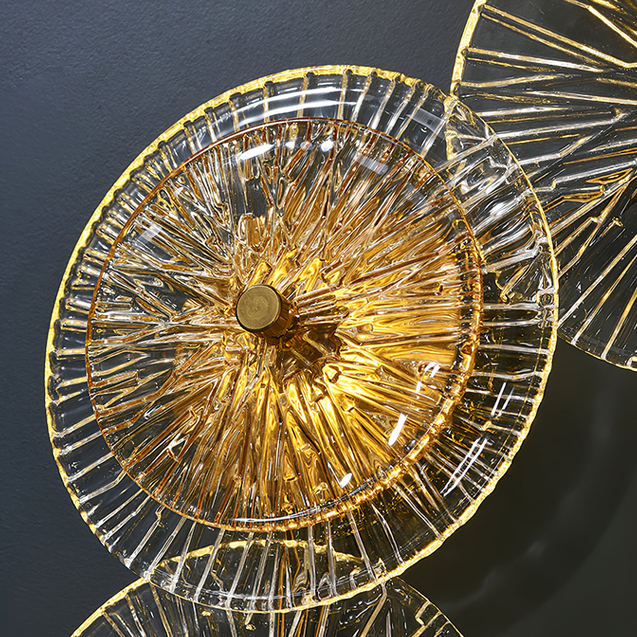 Lotus Leaves Wall Lamp - Lumpaz