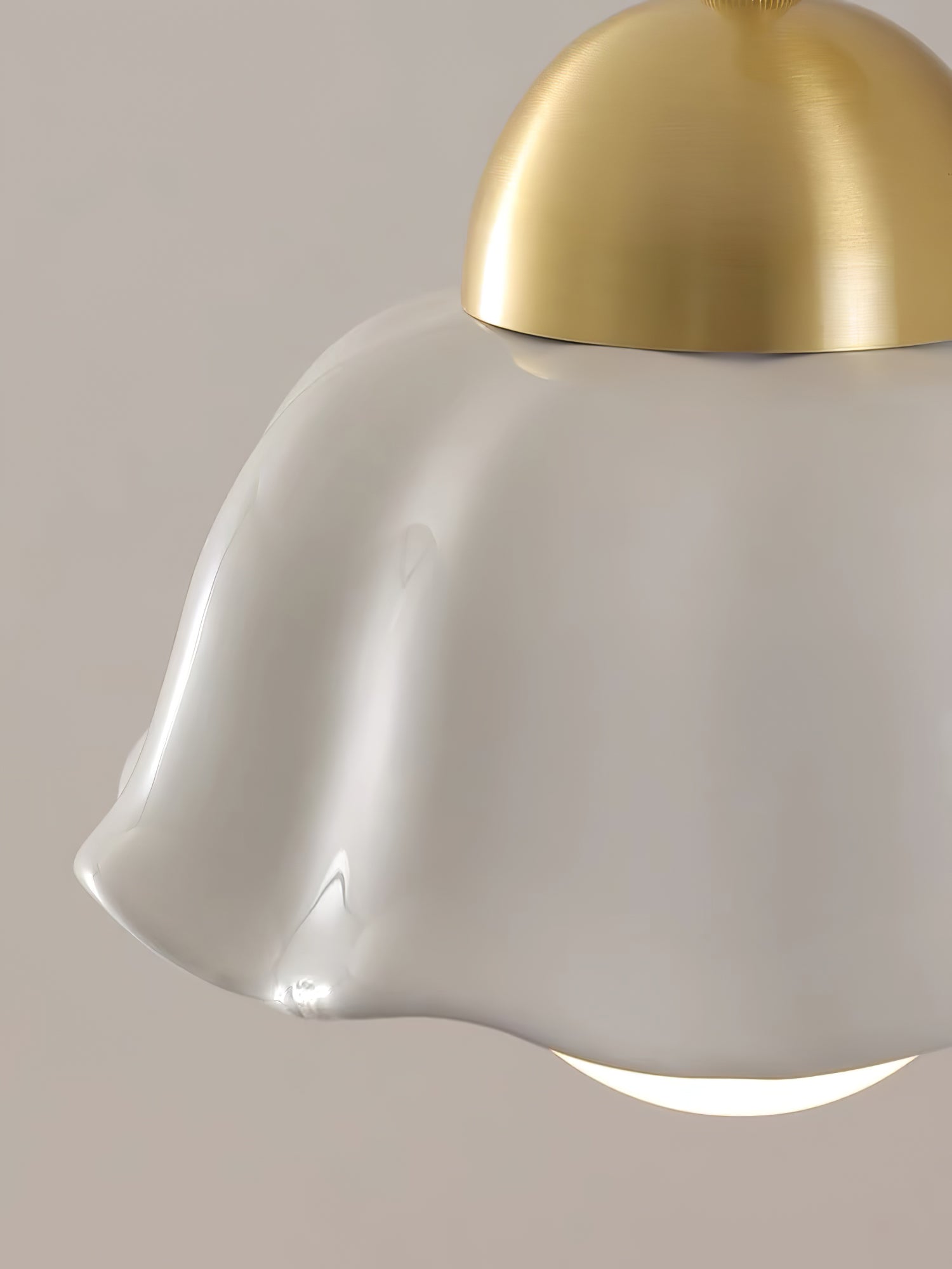 Ceramics Floral Pendant Light - Lumpaz