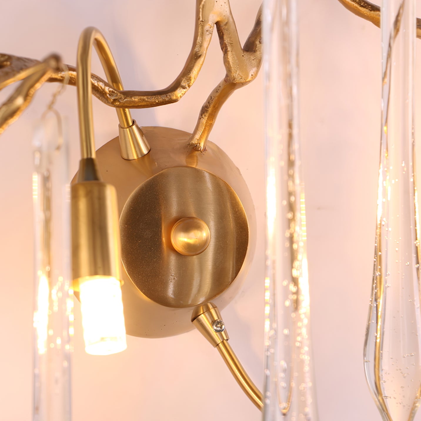 Aqua Salix Wall Lamp - Lumpaz