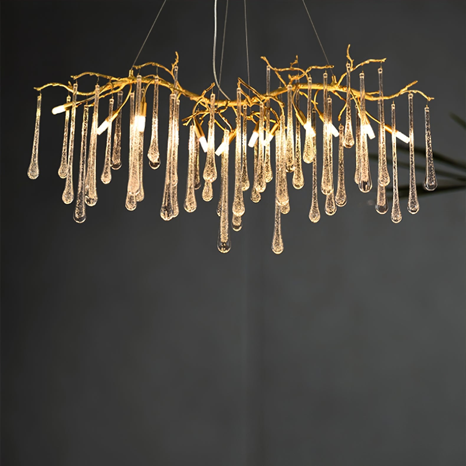 Aqua Makrama Chandeliers - Lumpaz