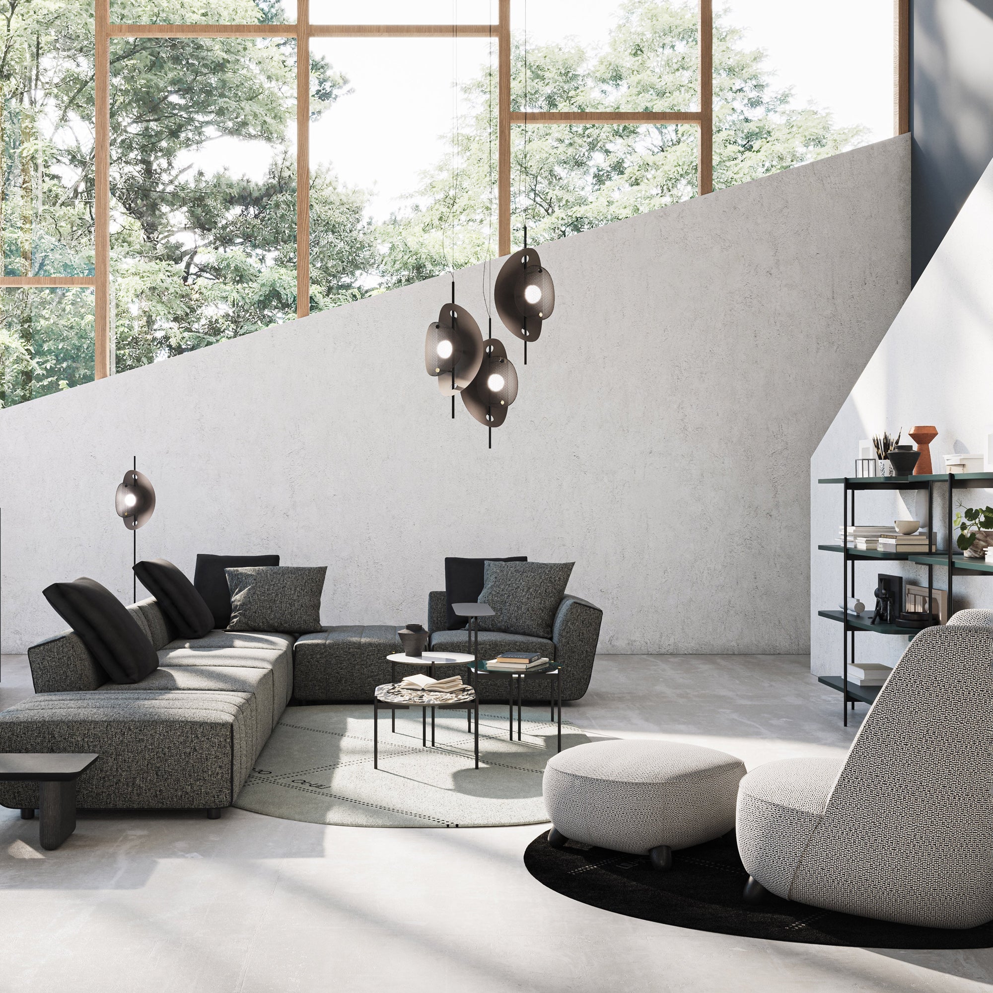 Corolle Pendant Lamp - Lumpaz