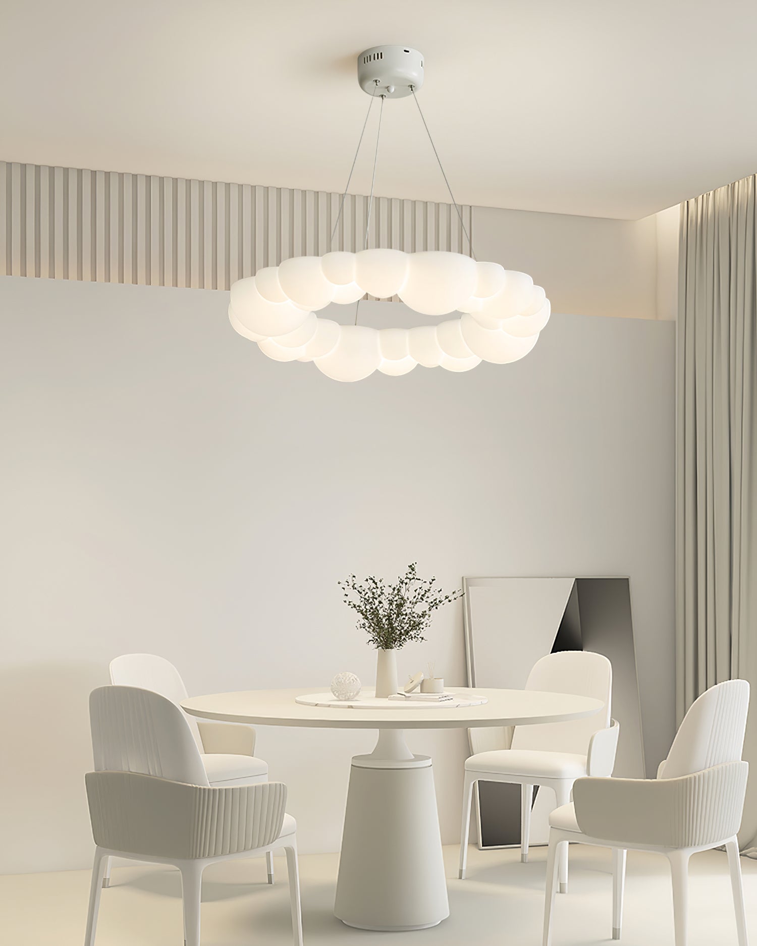 Cloud Bubble Chandelier - Lumpaz