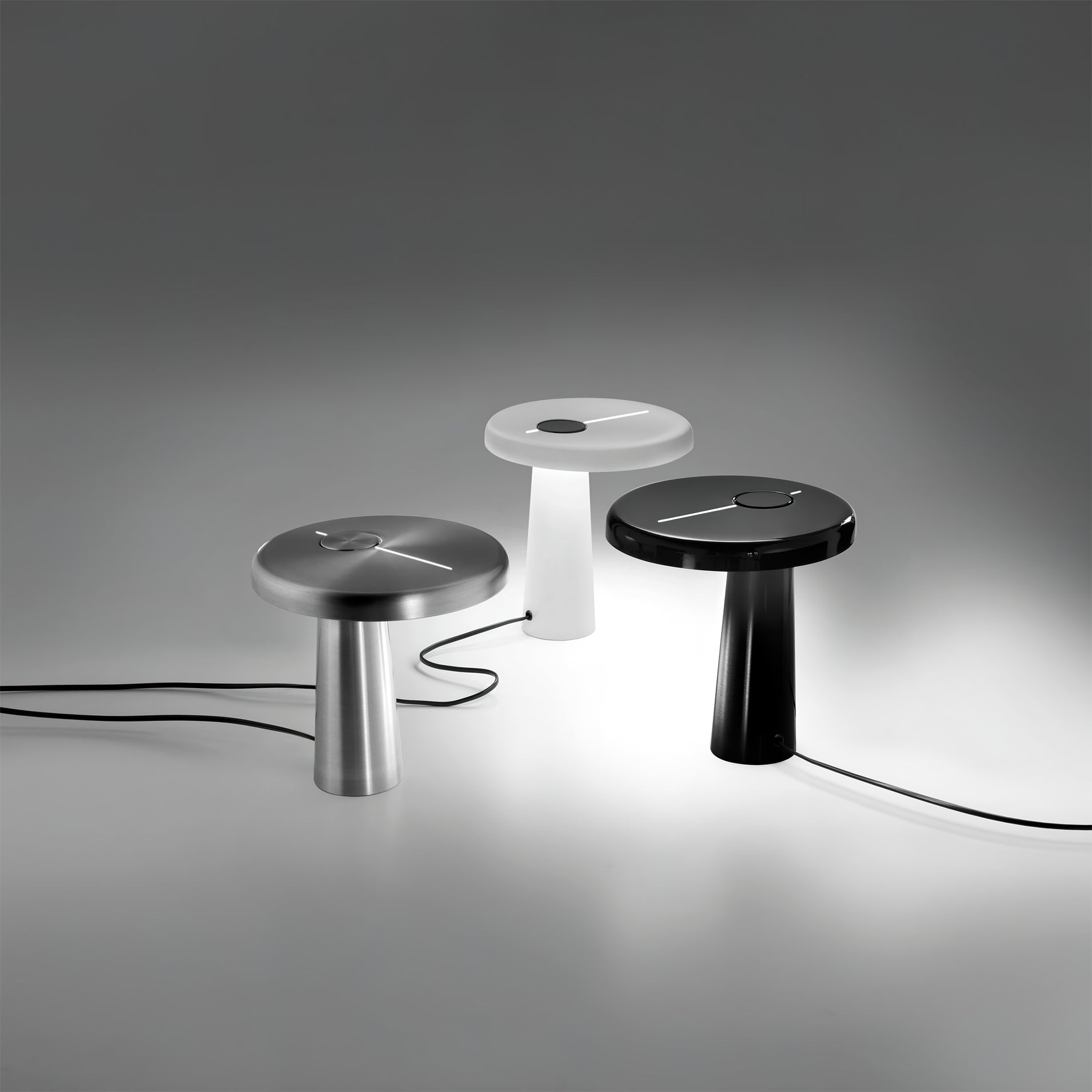 Hoop LED Table Lamp - Lumpaz