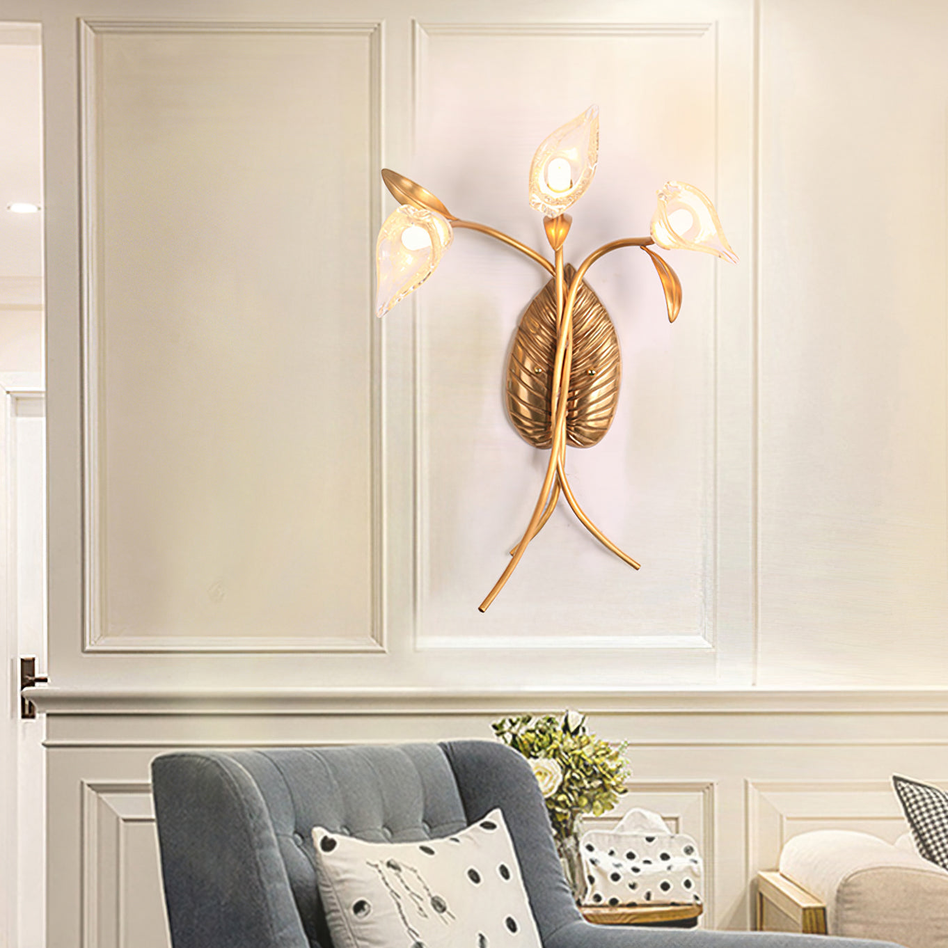 Florentiner Wall Lamp - Lumpaz