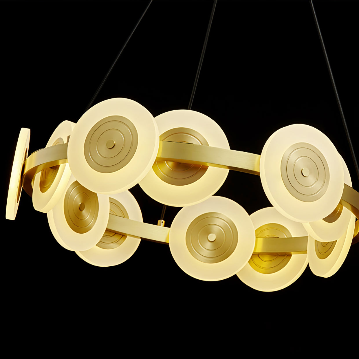 Samiya Chandelier - Lumpaz