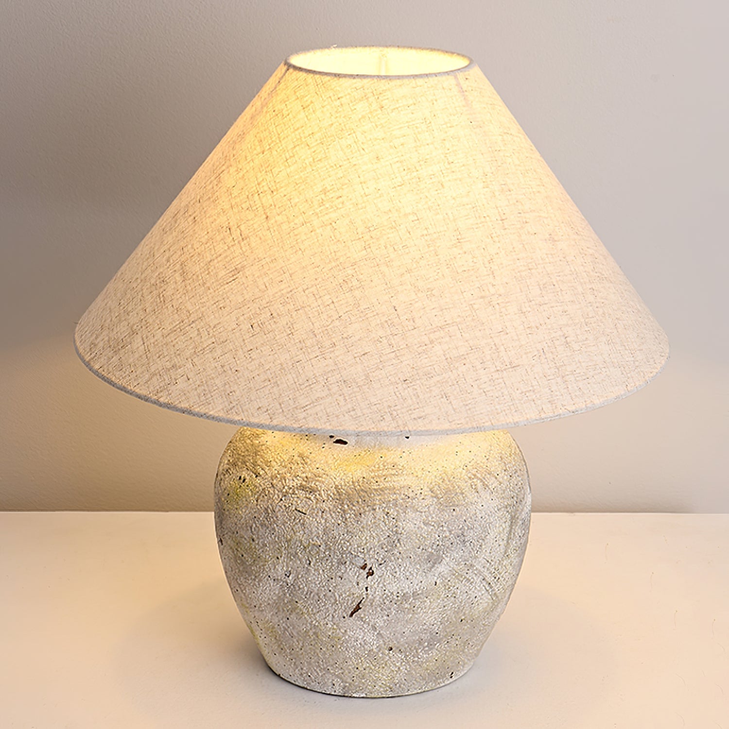 Houa Ceramic Table Lamp - Lumpaz