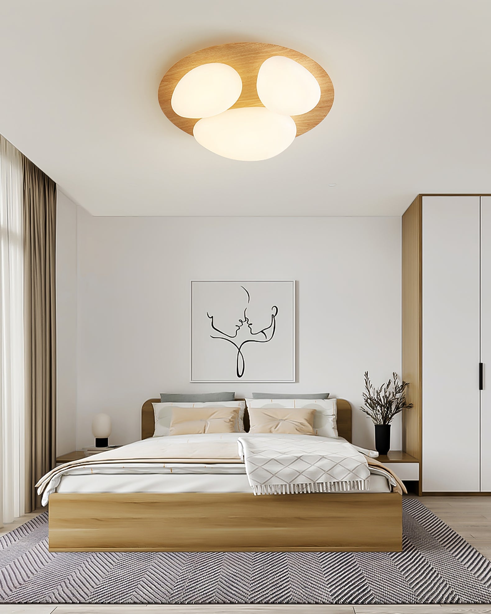 Gregg Ceiling Lamp - Lumpaz