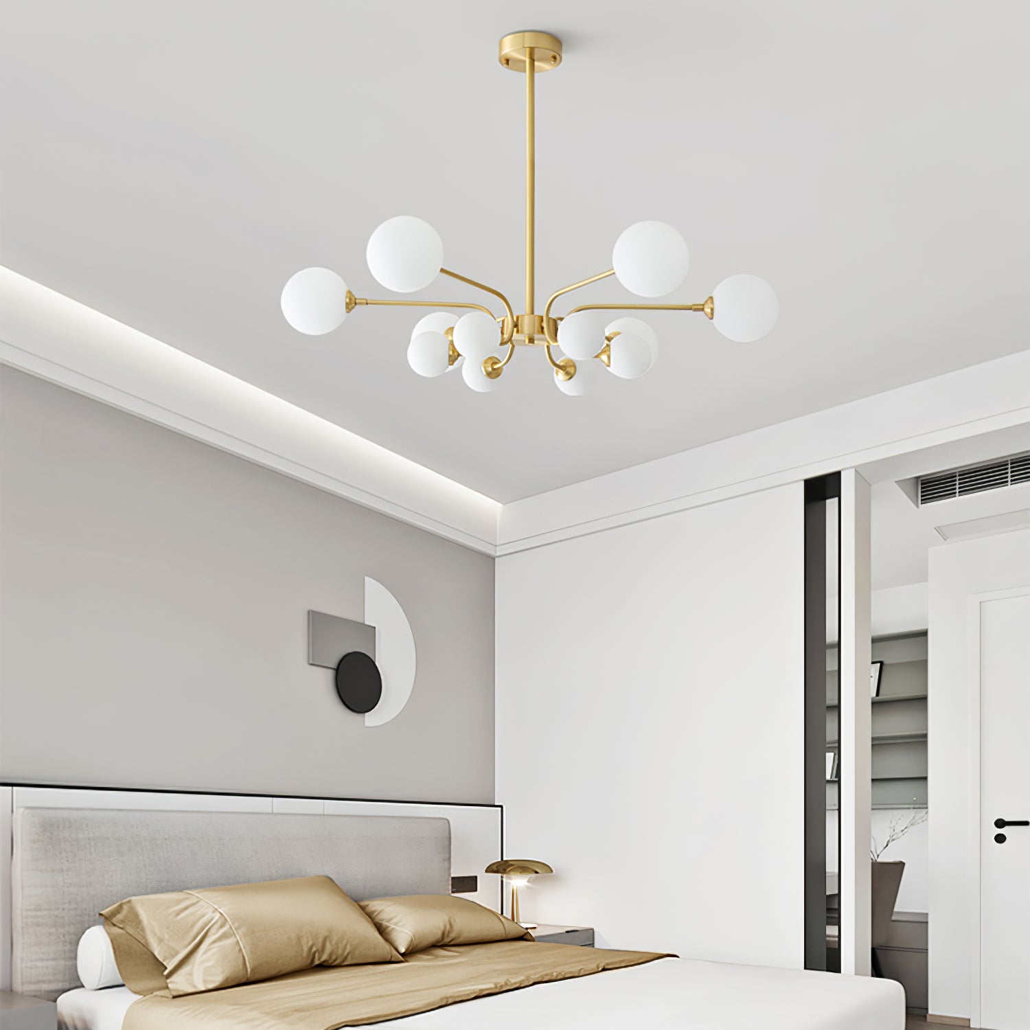 Balloon Ball Chandelier - Lumpaz