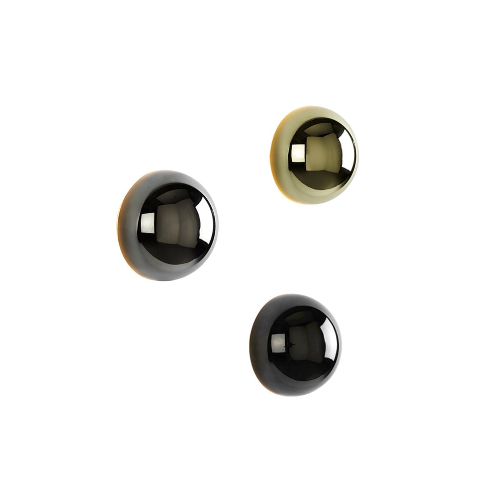 Round Metal Wall Lamp - Lumpaz