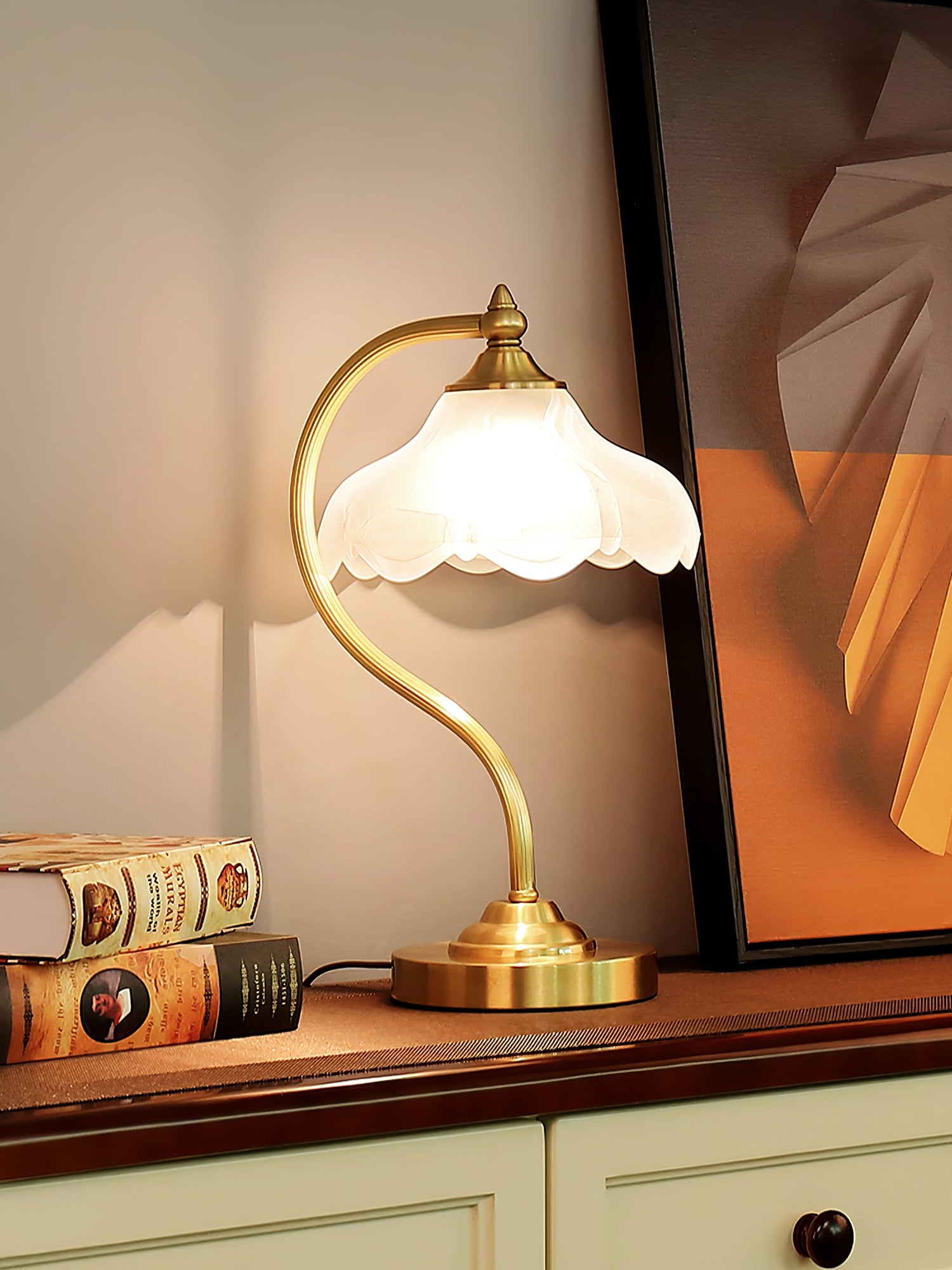 Magnolya Flower Table Lamp - Lumpaz