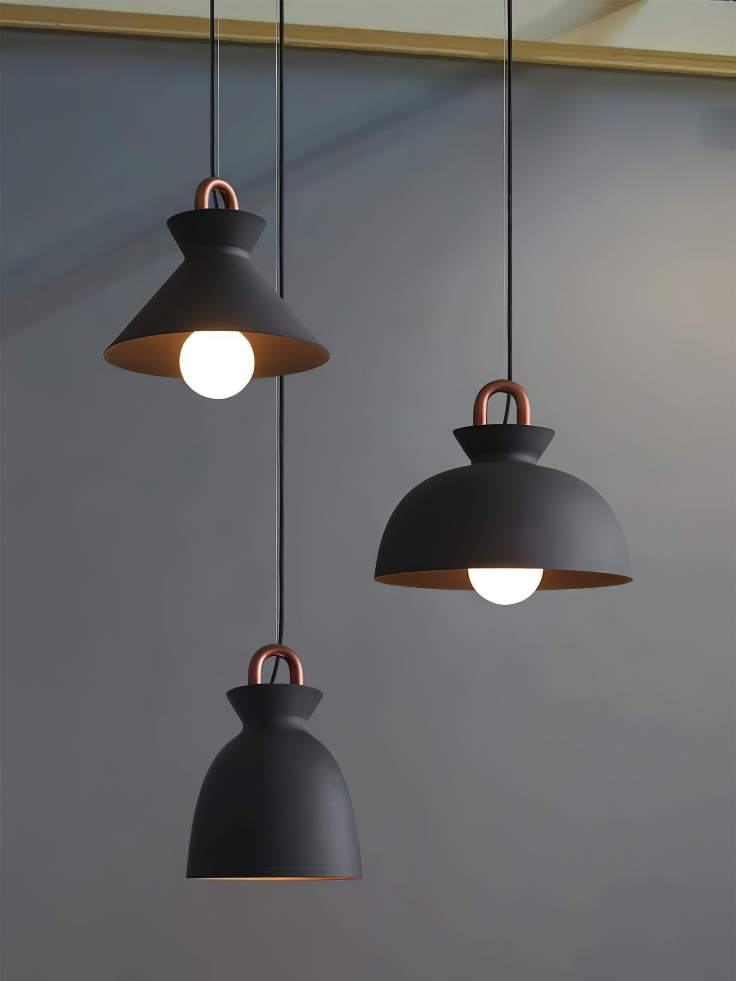 Coil Pendant Lamp - Lumpaz
