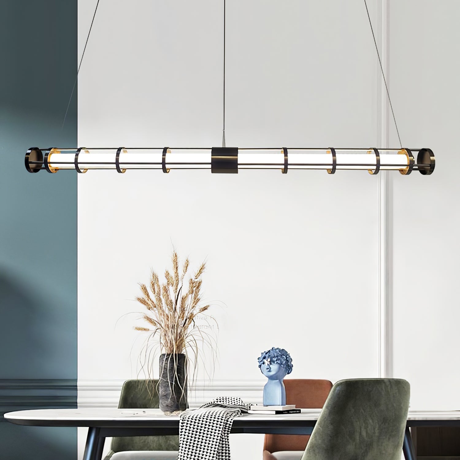 Round Tube Pendant Lamp - Lumpaz