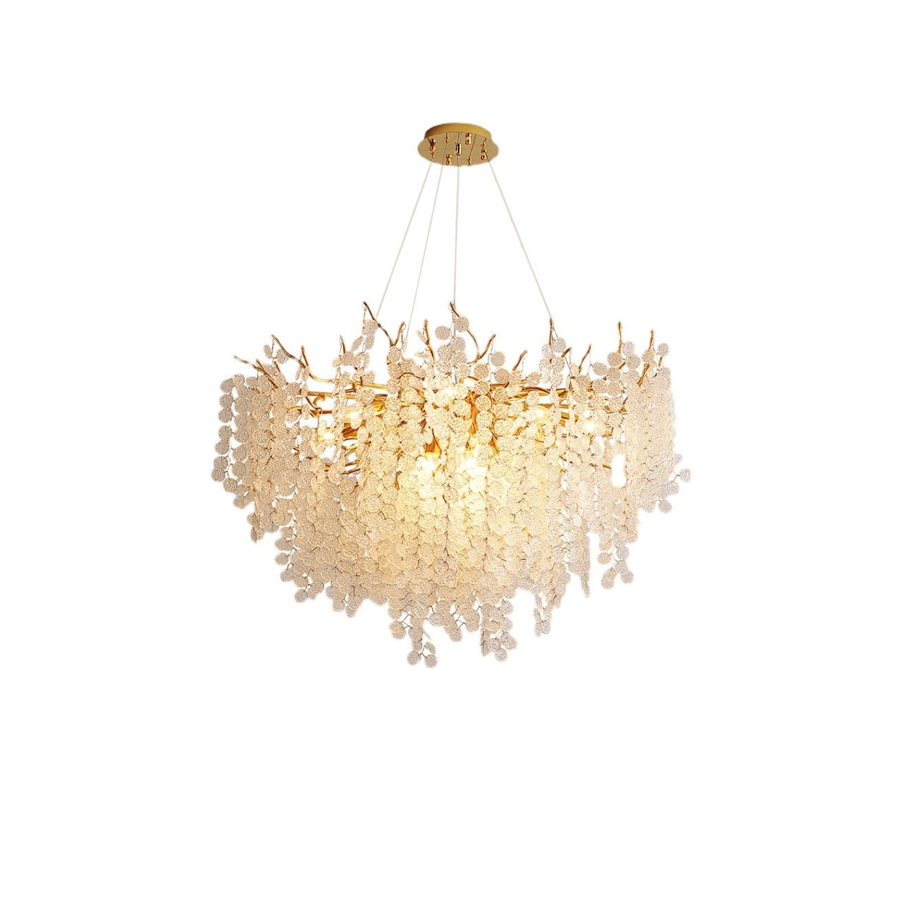 Shiro Noda Glass Chandeliers - Lumpaz
