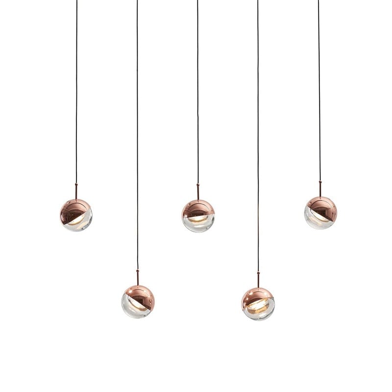 Stylish Ball Chandelier - Lumpaz