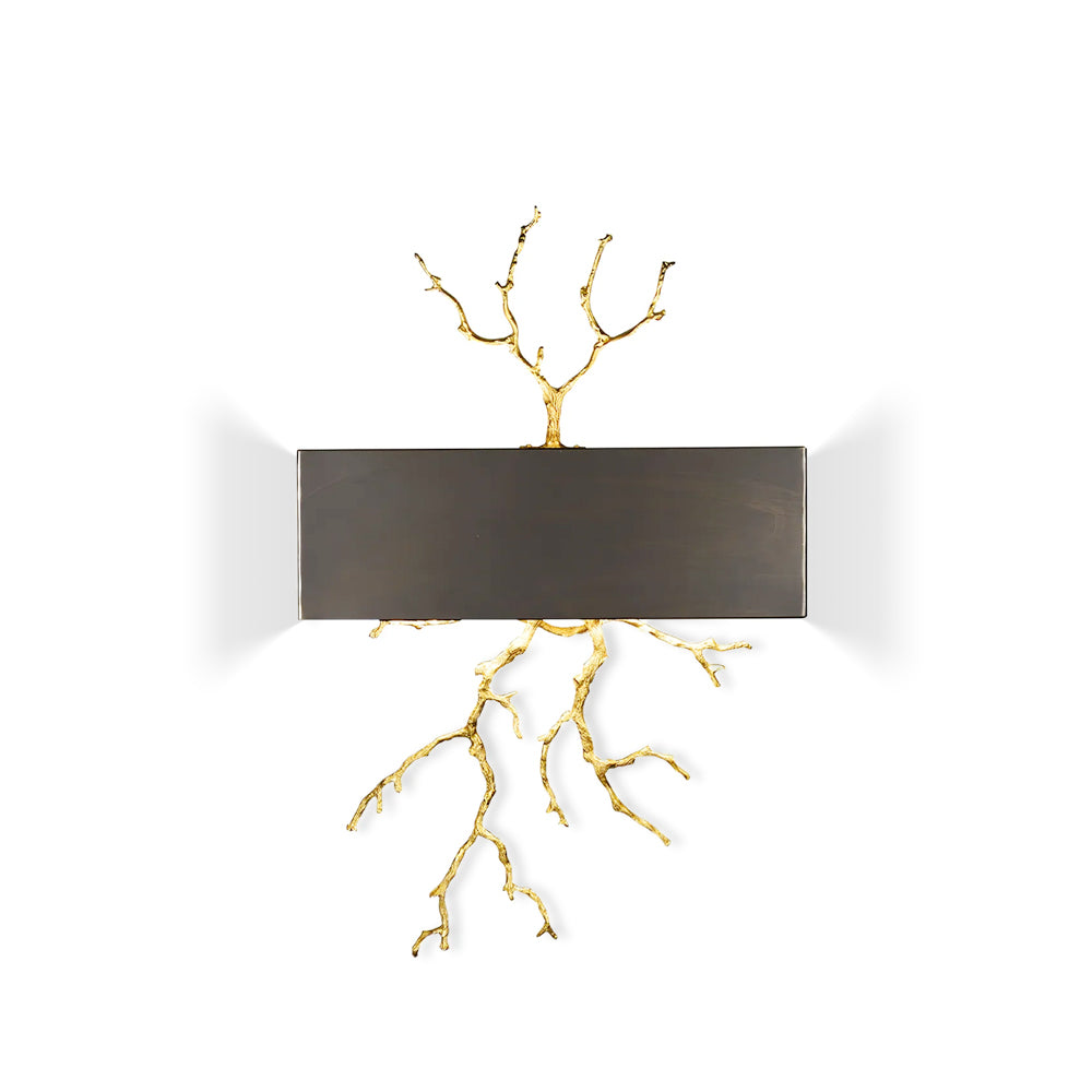Brass Branch Wall Lamp - Lumpaz