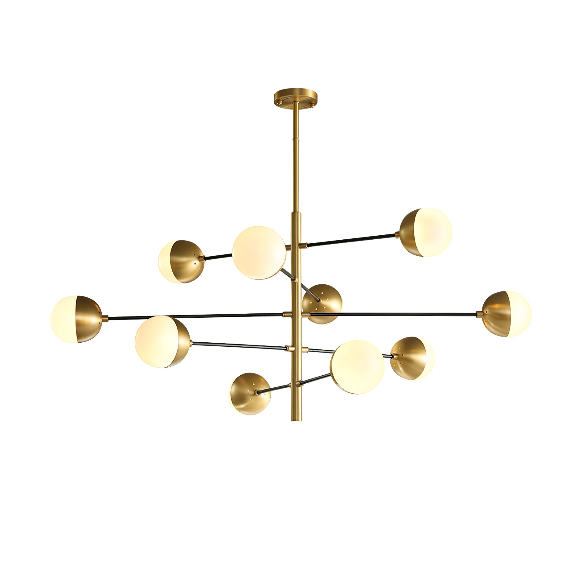 Compass Chandelier - Lumpaz