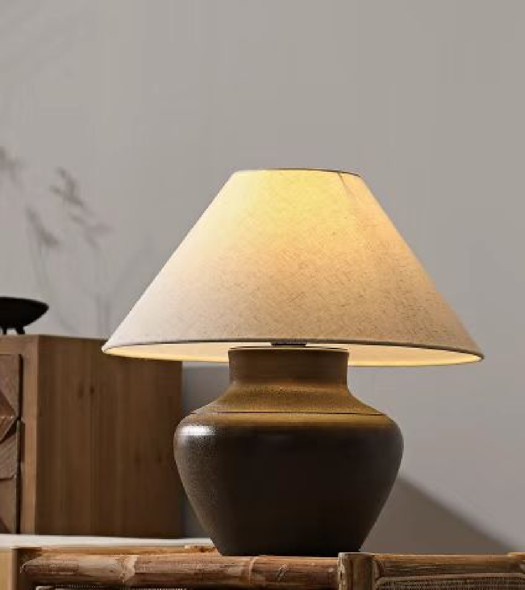 Calabria Ceramic Table Lamp - Lumpaz