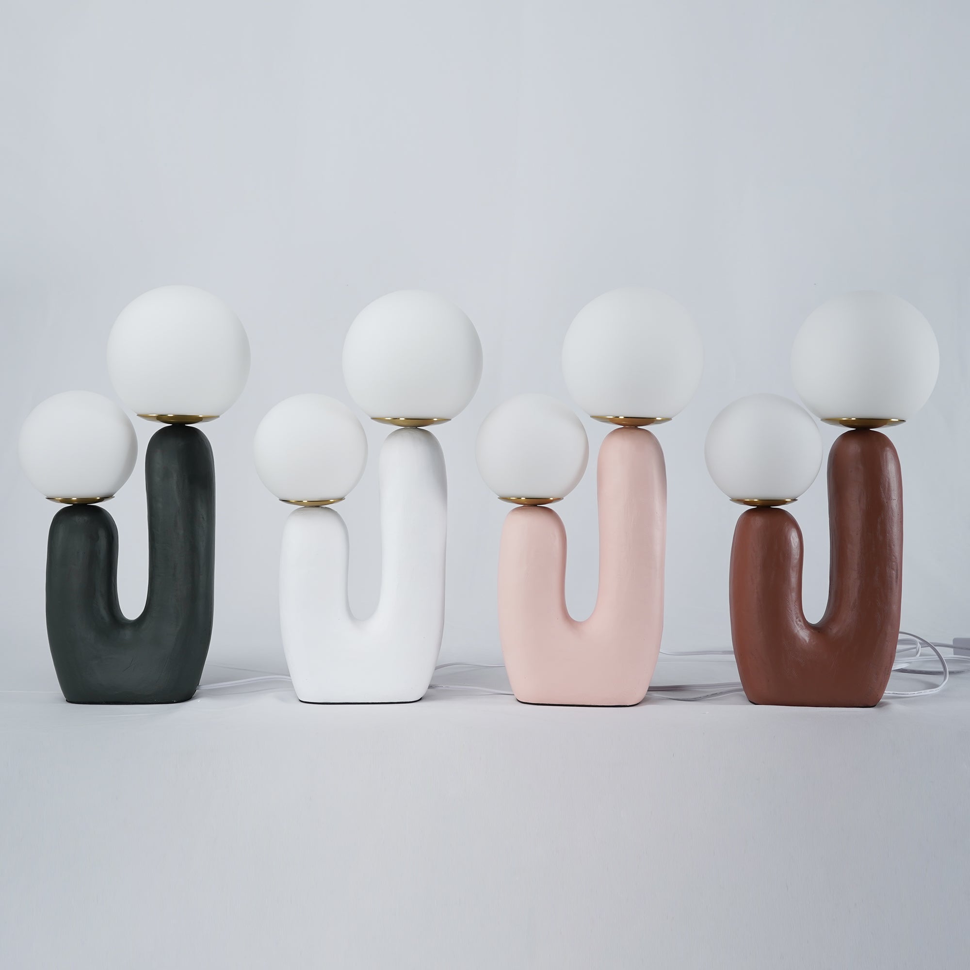 Oo Rough Table Lamp - Lumpaz