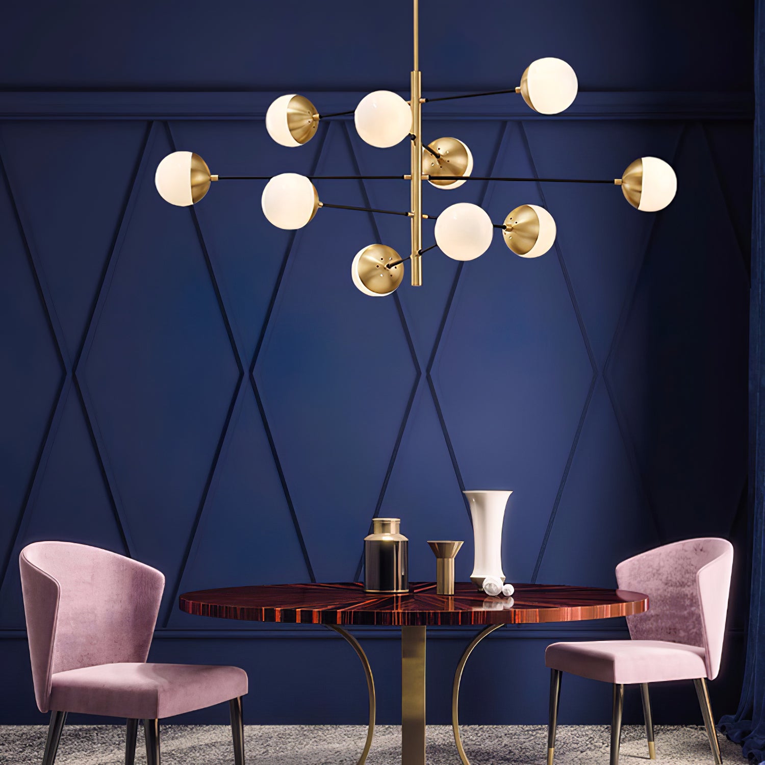 Compass Chandelier - Lumpaz