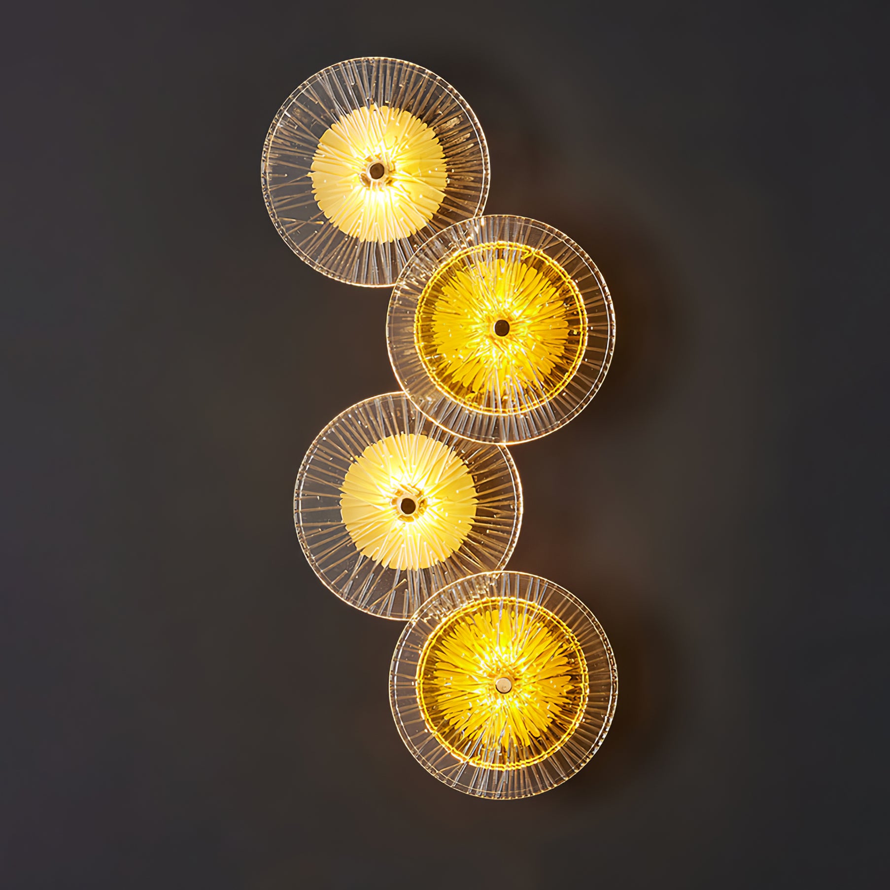 Lotus Leaves Wall Lamp - Lumpaz