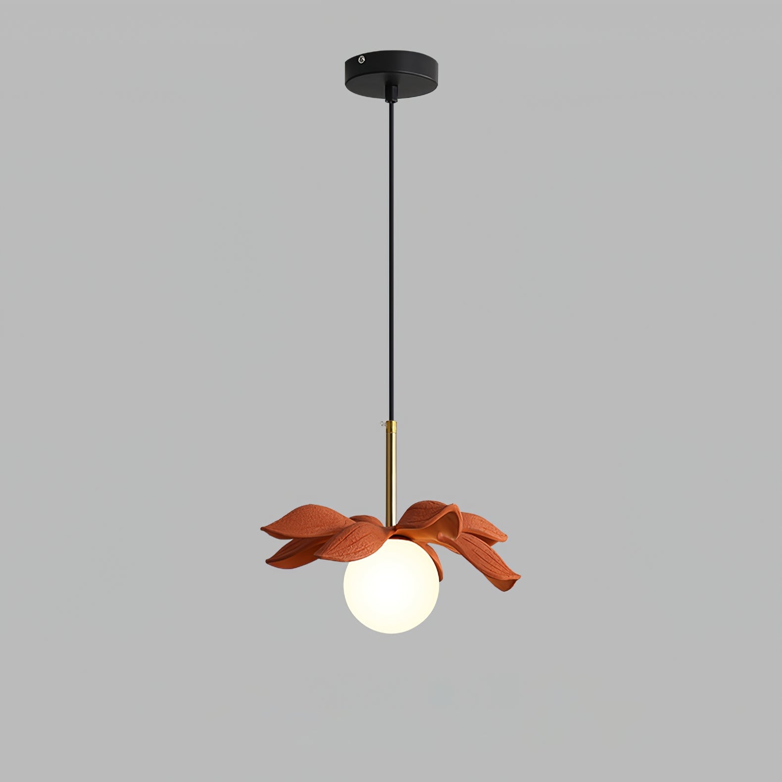 Resin Small Pendant Light - Lumpaz
