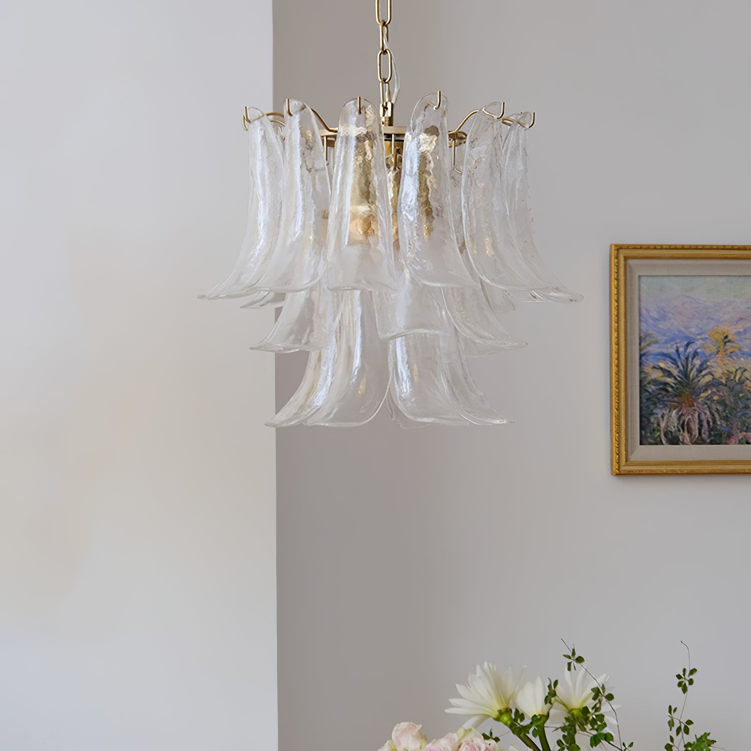 Murano Chandelier - Lumpaz