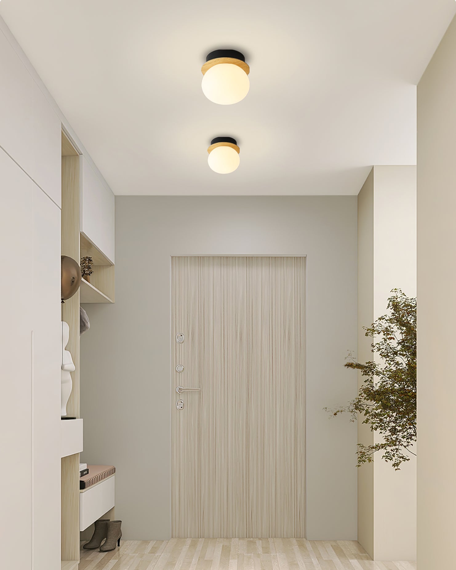 Knock Wall Lamp - Lumpaz