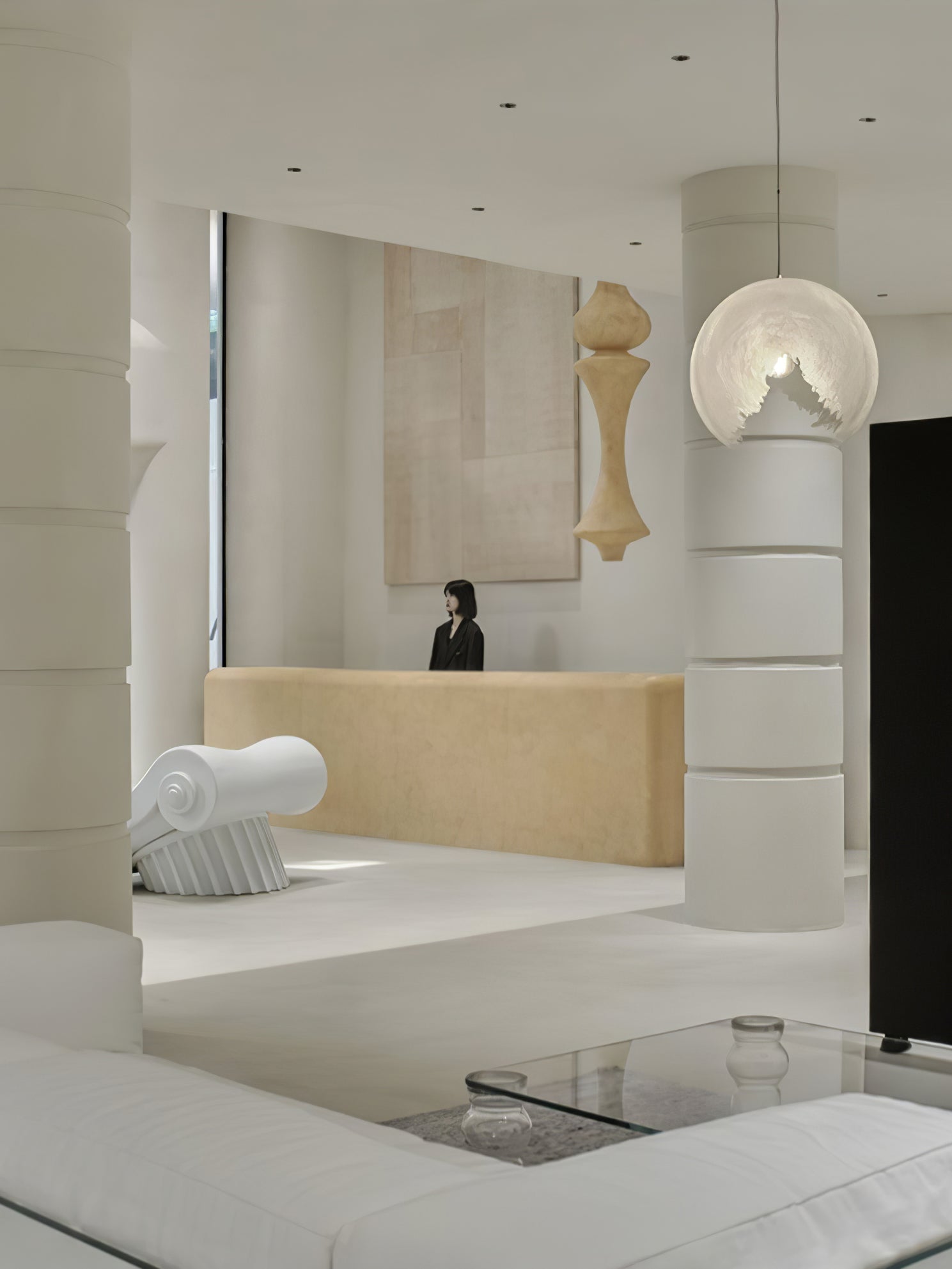 Potshi Pendant Light - Lumpaz