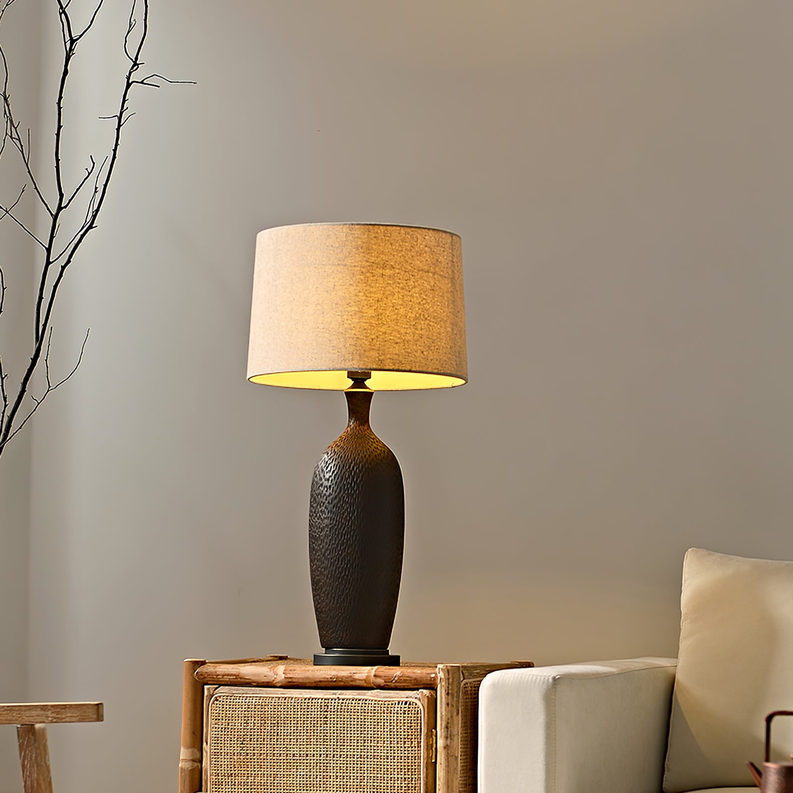 Norderney Ceramic Table Lamp - Lumpaz