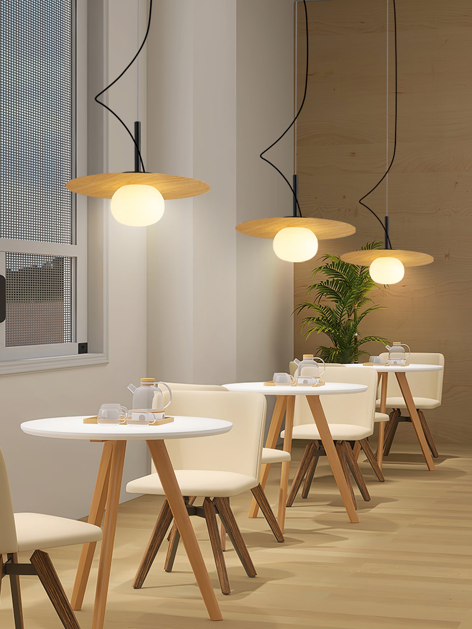 Knock Pendant Light - Lumpaz