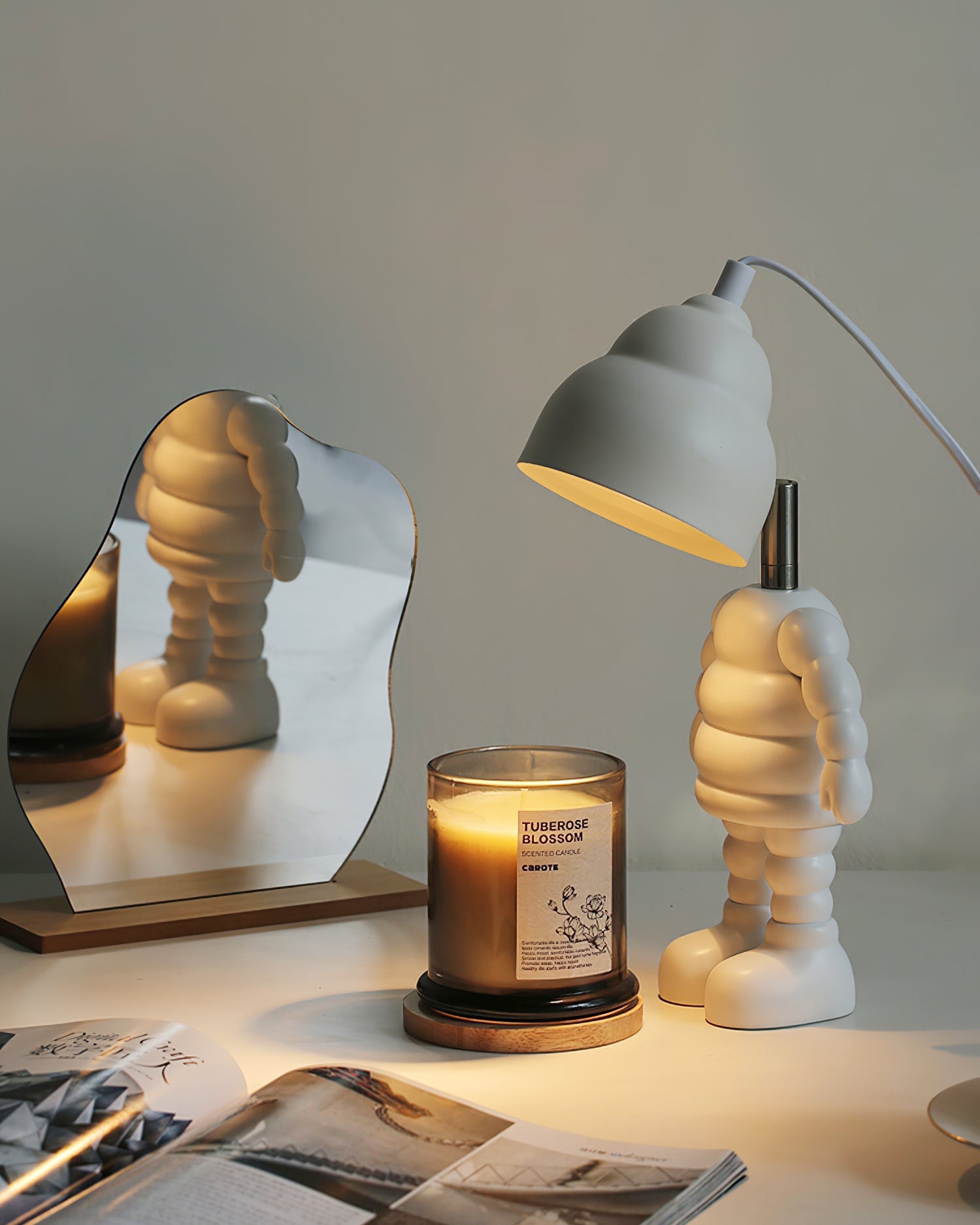 Robot Wax Candle Warmer Lamp - Lumpaz