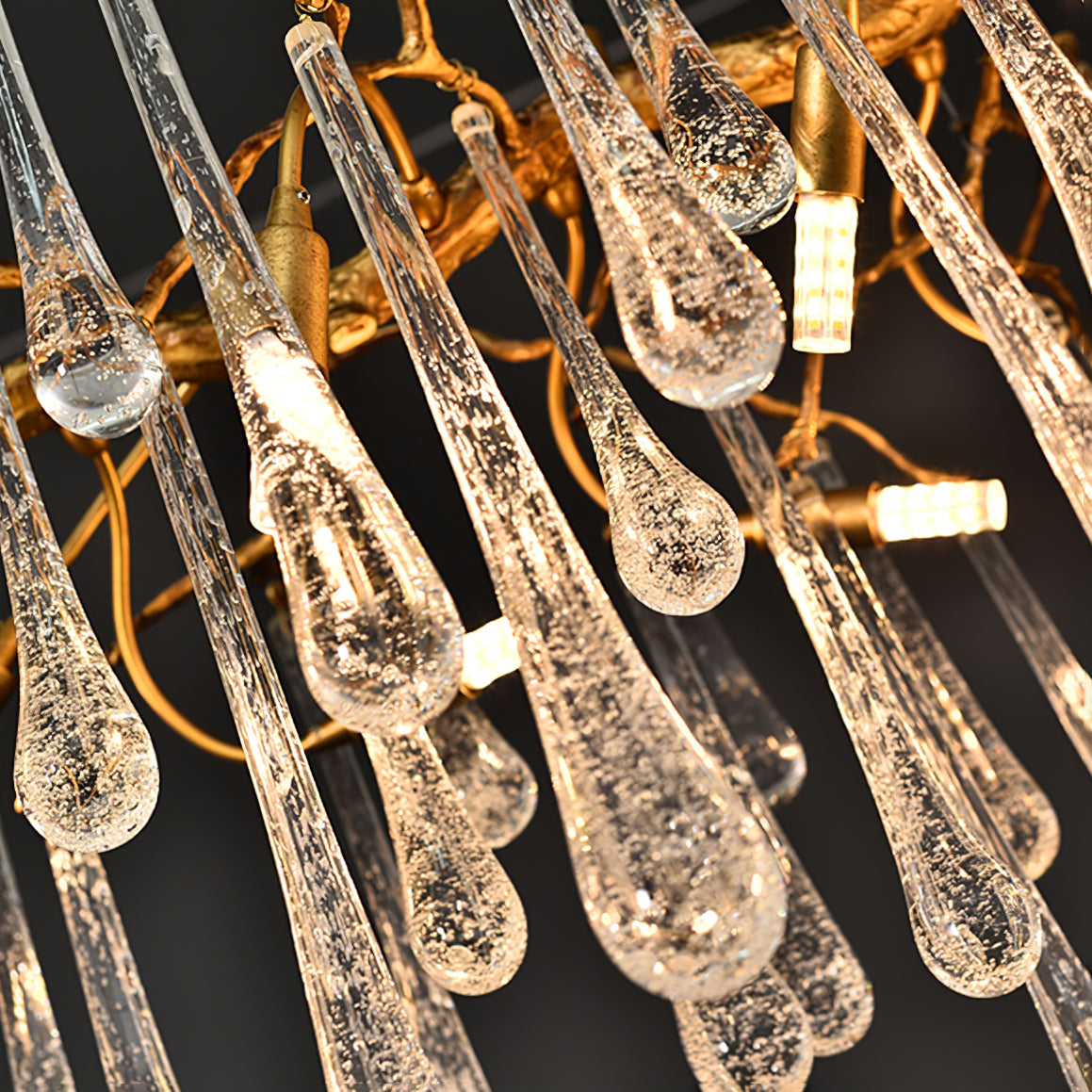 Aqua Makrama Chandeliers - Lumpaz