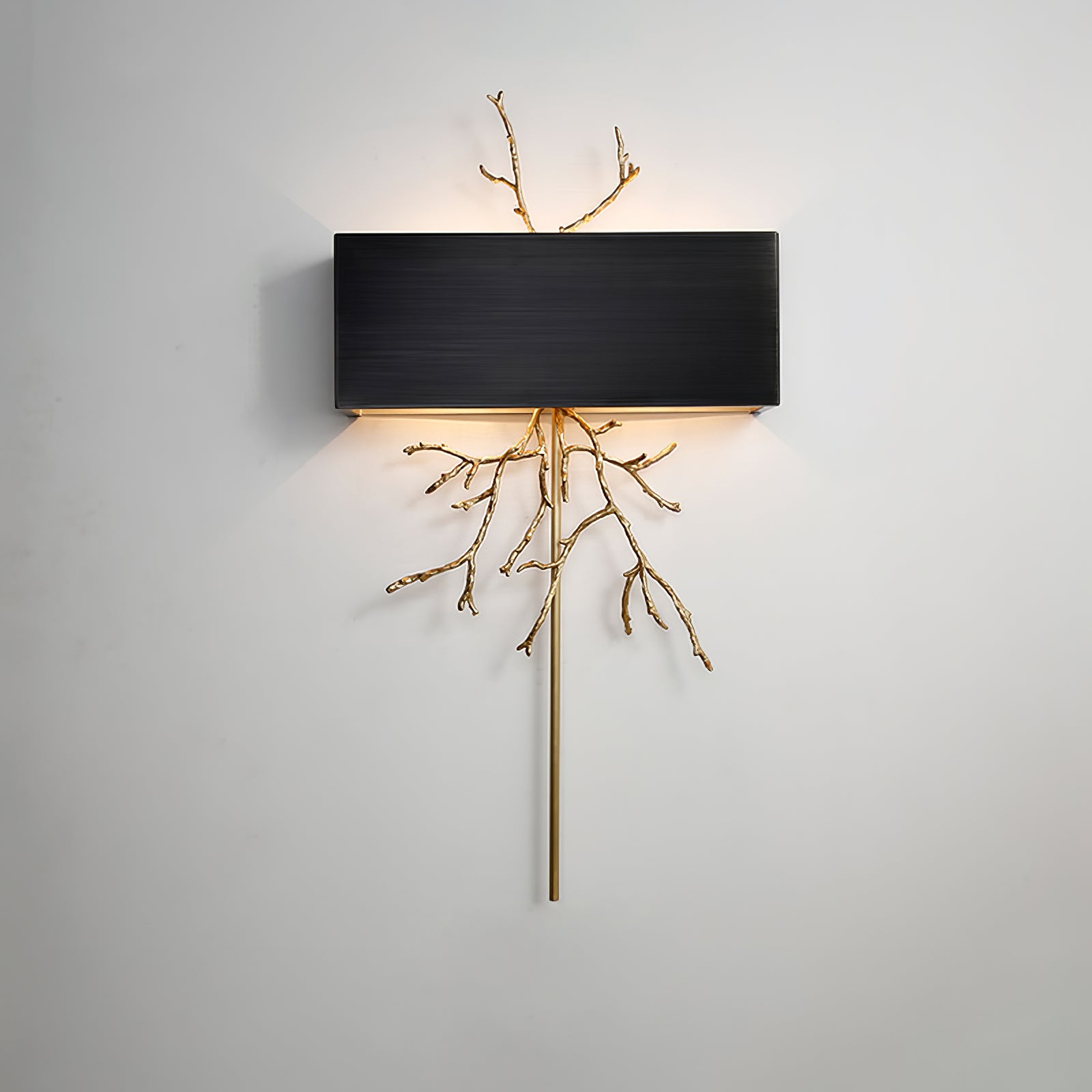 Brass Branch Wall Lamp - Lumpaz