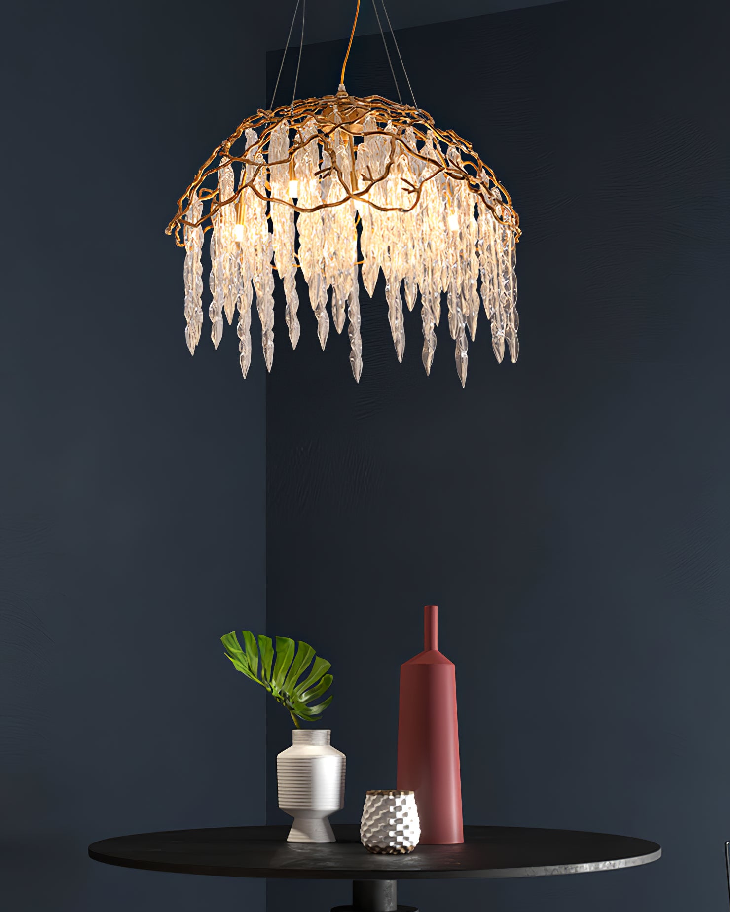 Aqua Dome Chandelier - Lumpaz