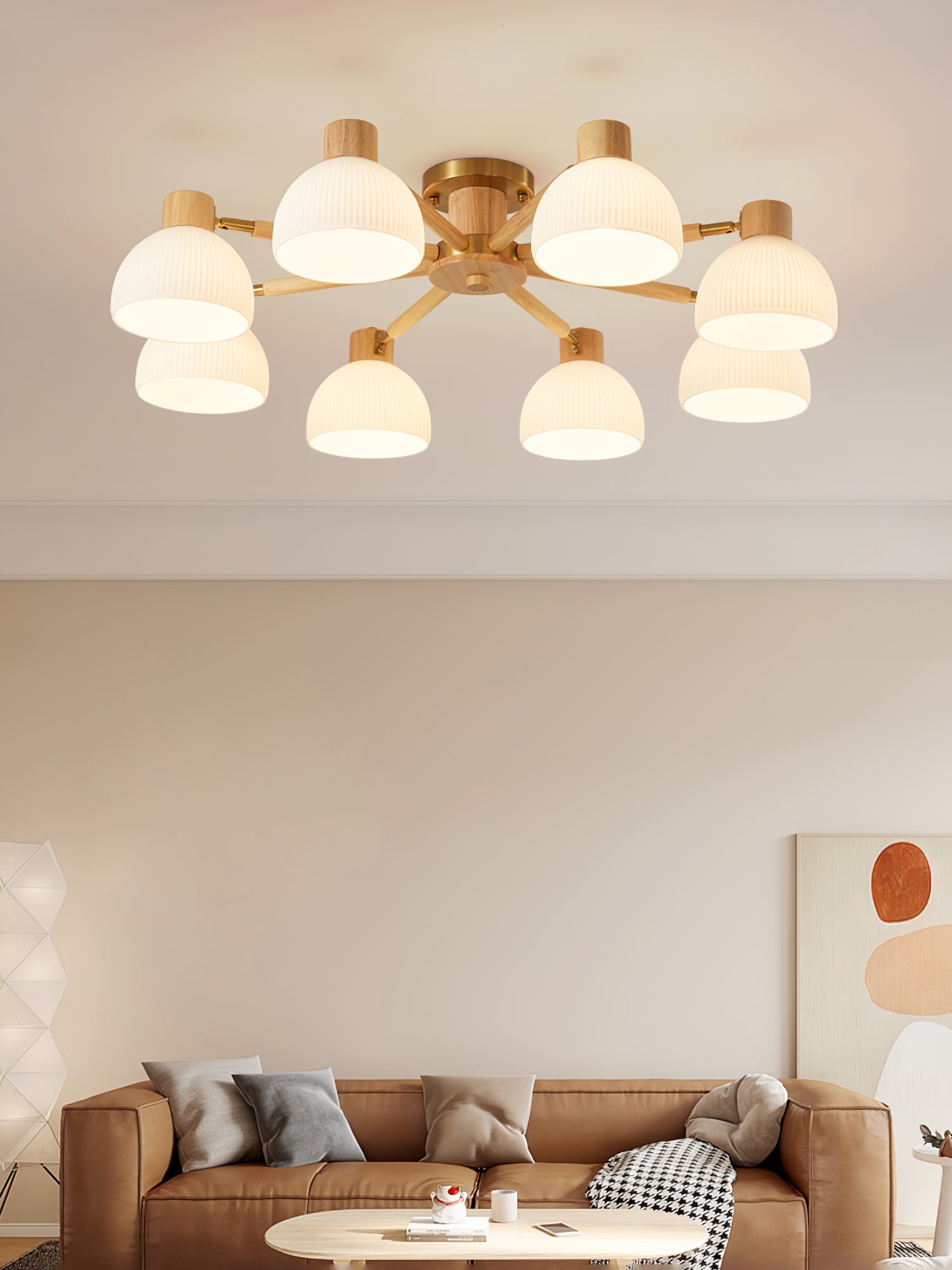 Flared Ceiling Light - Lumpaz