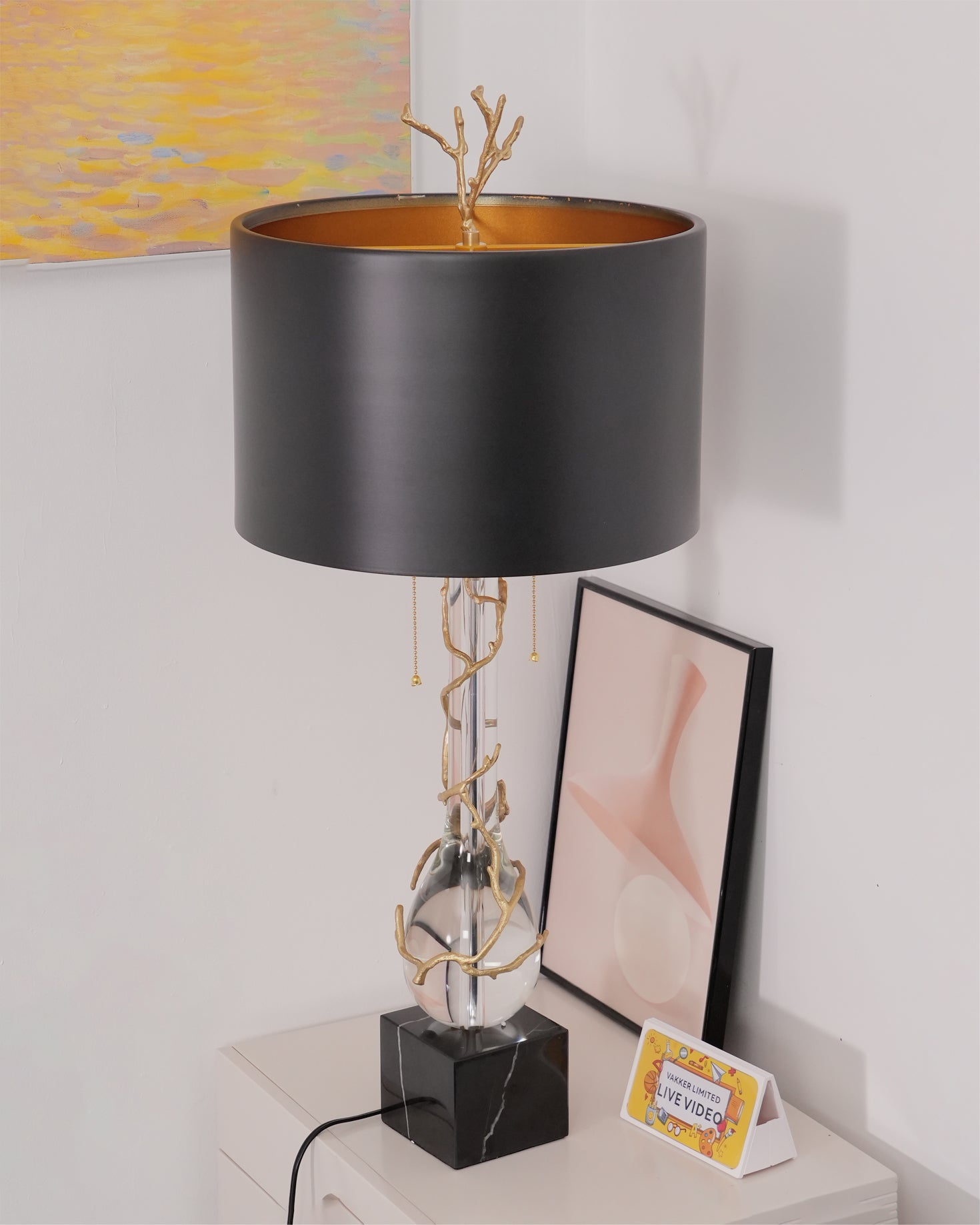 Lora Table Lamp - Lumpaz