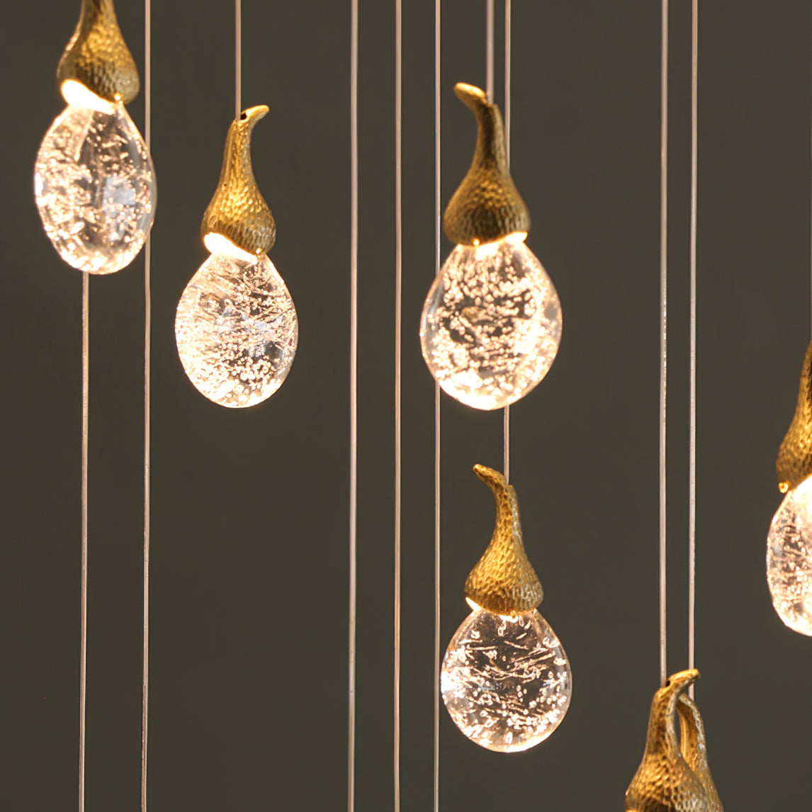 Leo Bubble Chandelier - Lumpaz