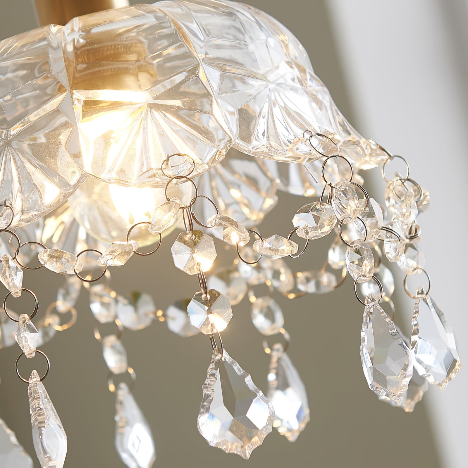 Glass Jewel Pendant Light - Lumpaz