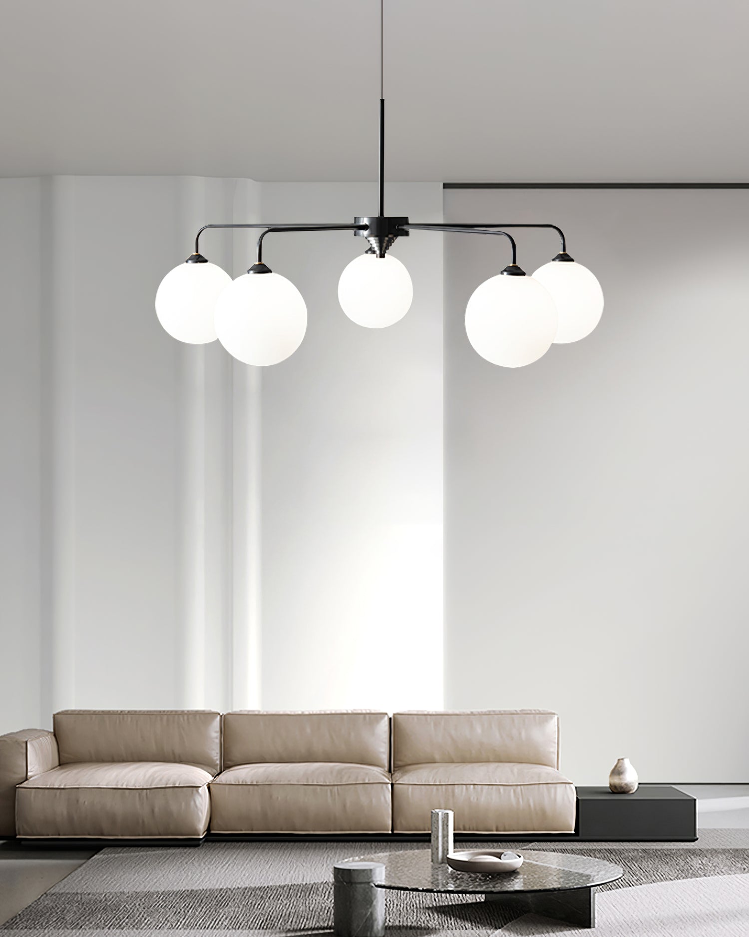Lune Chandelier - Lumpaz