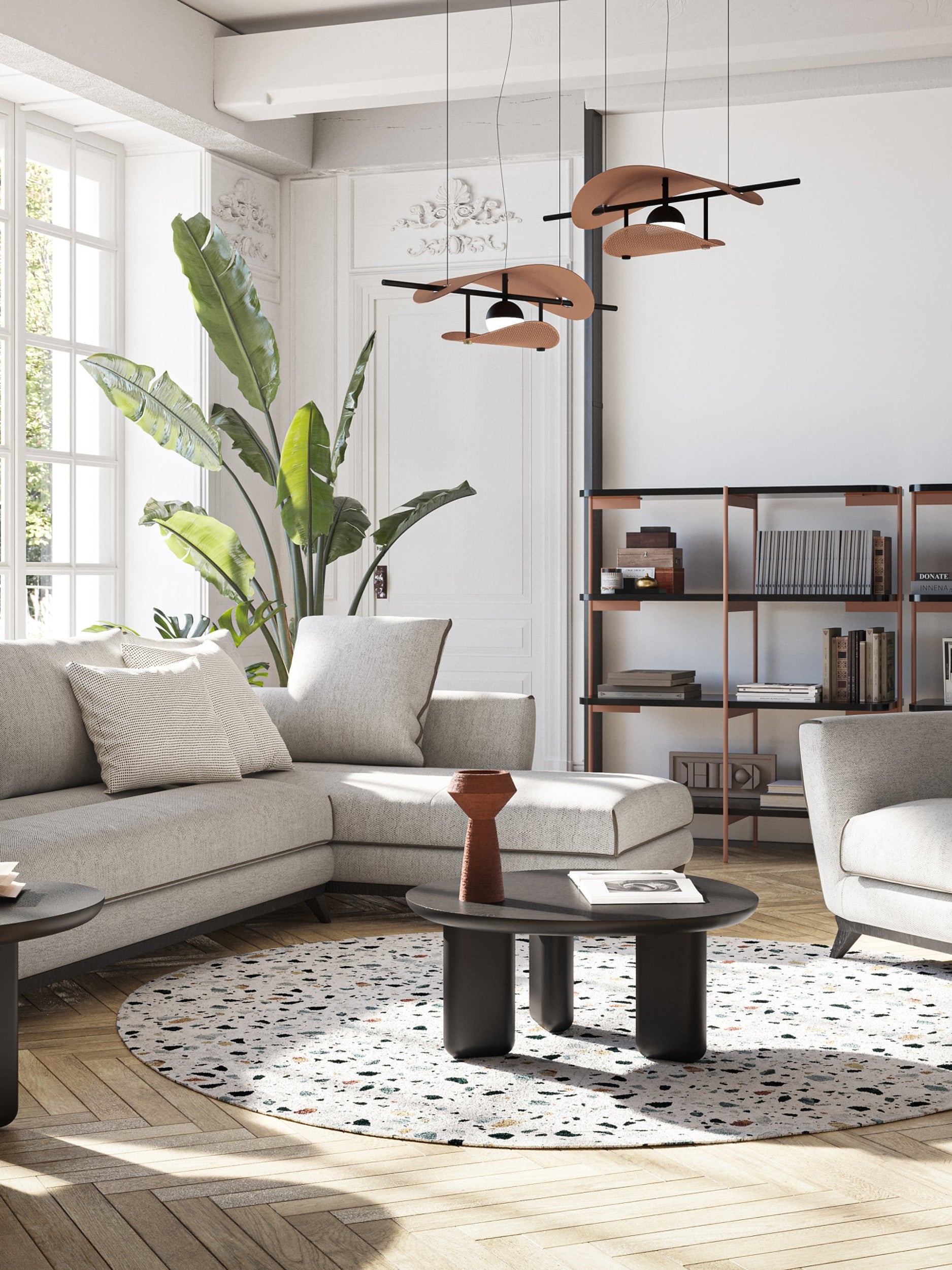 Corolle Pendant Lamp - Lumpaz