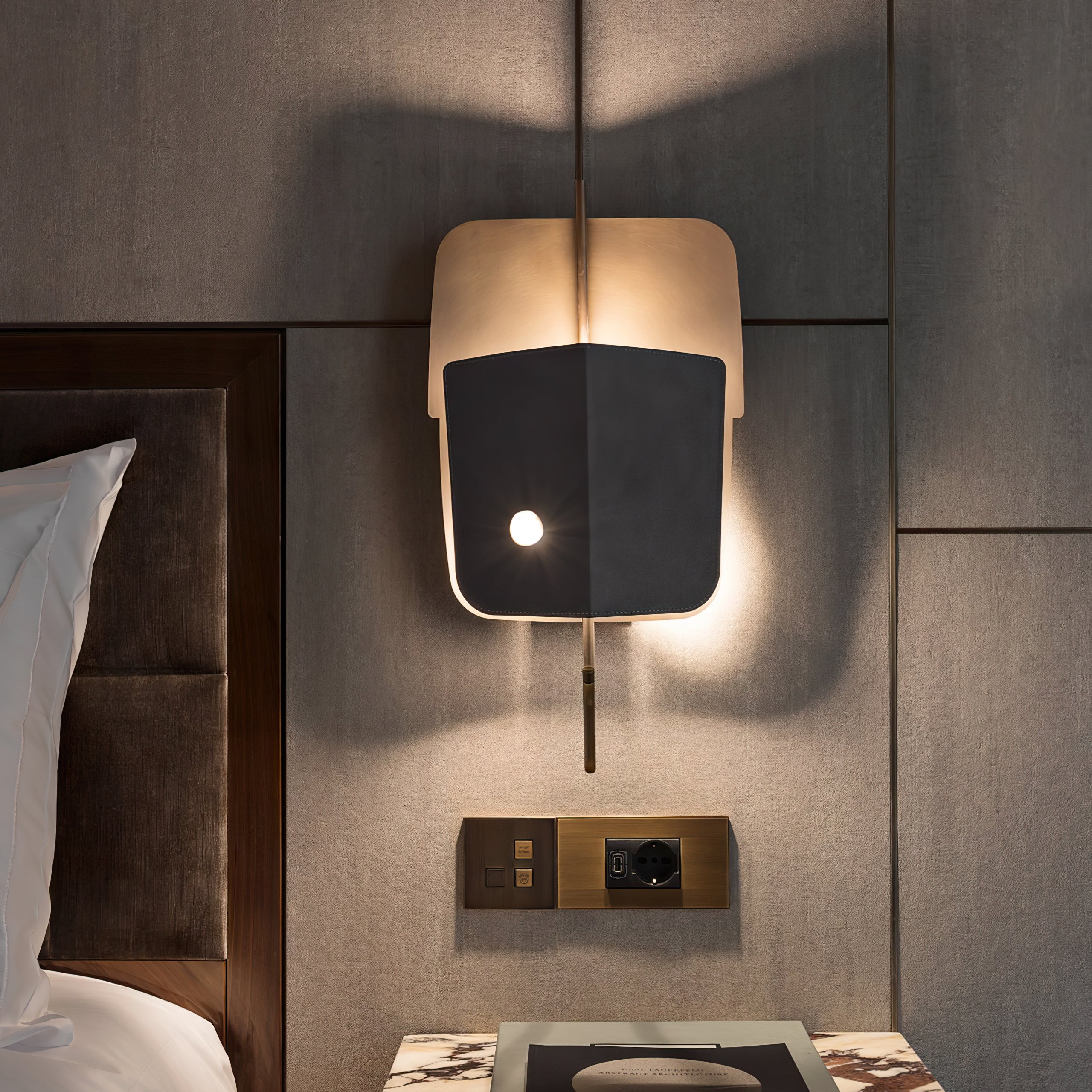 Velum Wall Lamp - Lumpaz