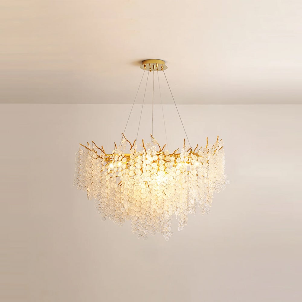 Shiro Noda Glass Chandeliers - Lumpaz
