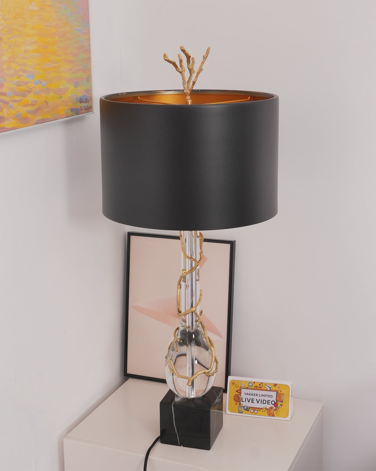 Lora Table Lamp - Lumpaz