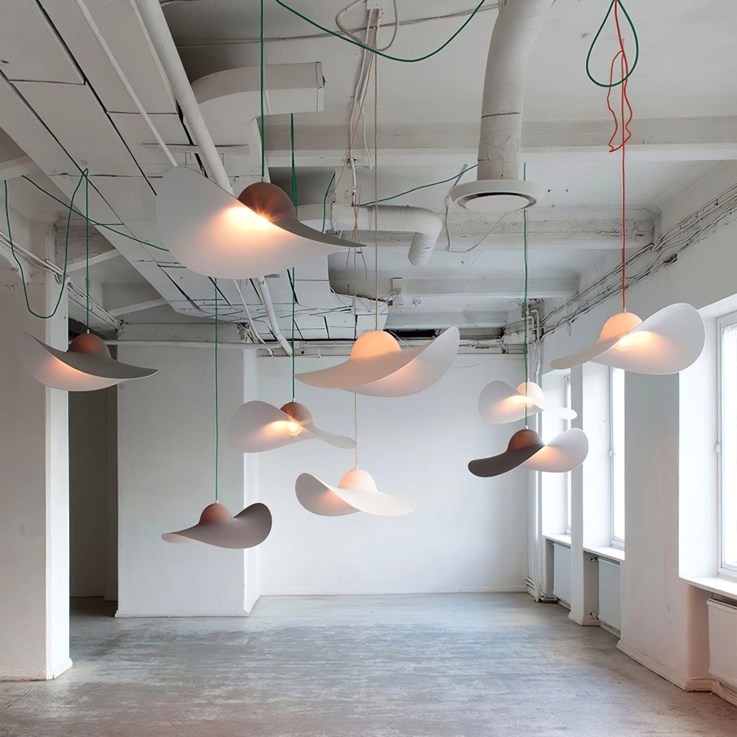Hat Pendant Lamp - Lumpaz