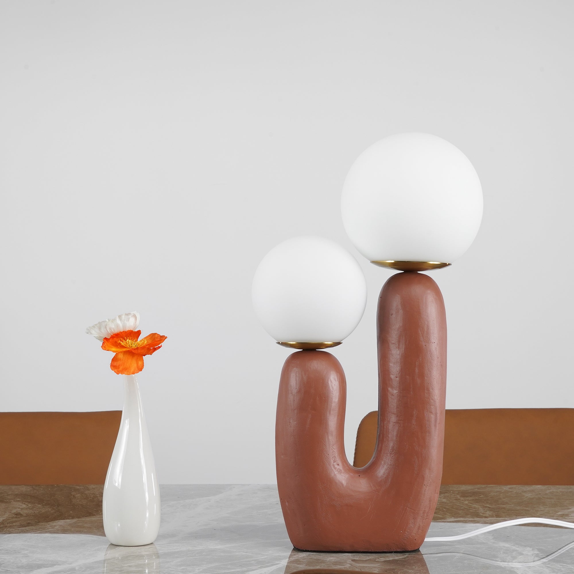 Oo Rough Table Lamp - Lumpaz