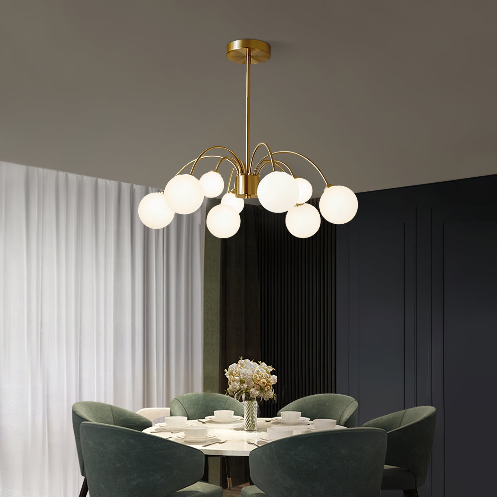 Apiales Chandelier - Lumpaz