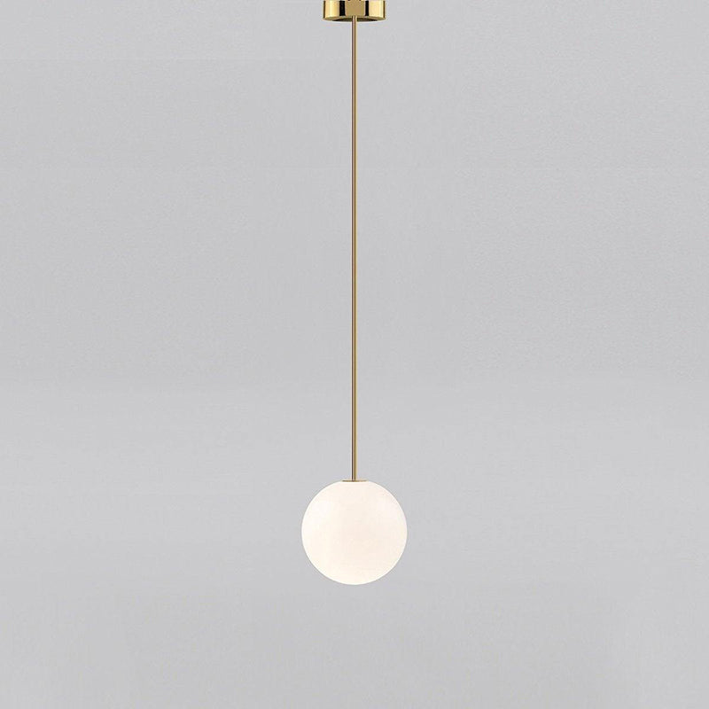 Brass Architectural Pendant Light - Lumpaz