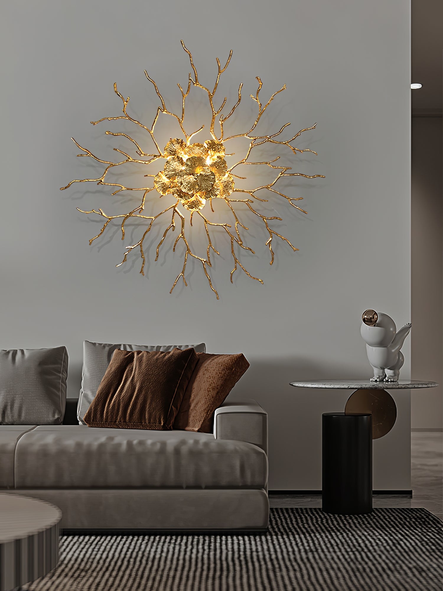Coral Zoa Eye Wall Lamp - Lumpaz